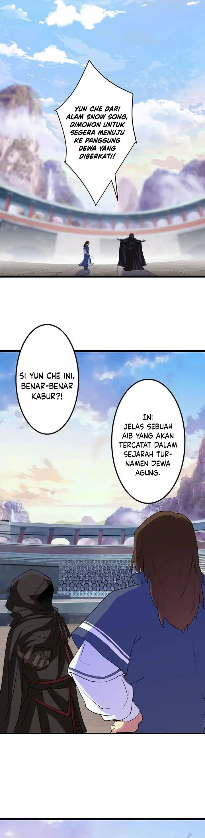 Against the Gods Chapter 643 Gambar 27